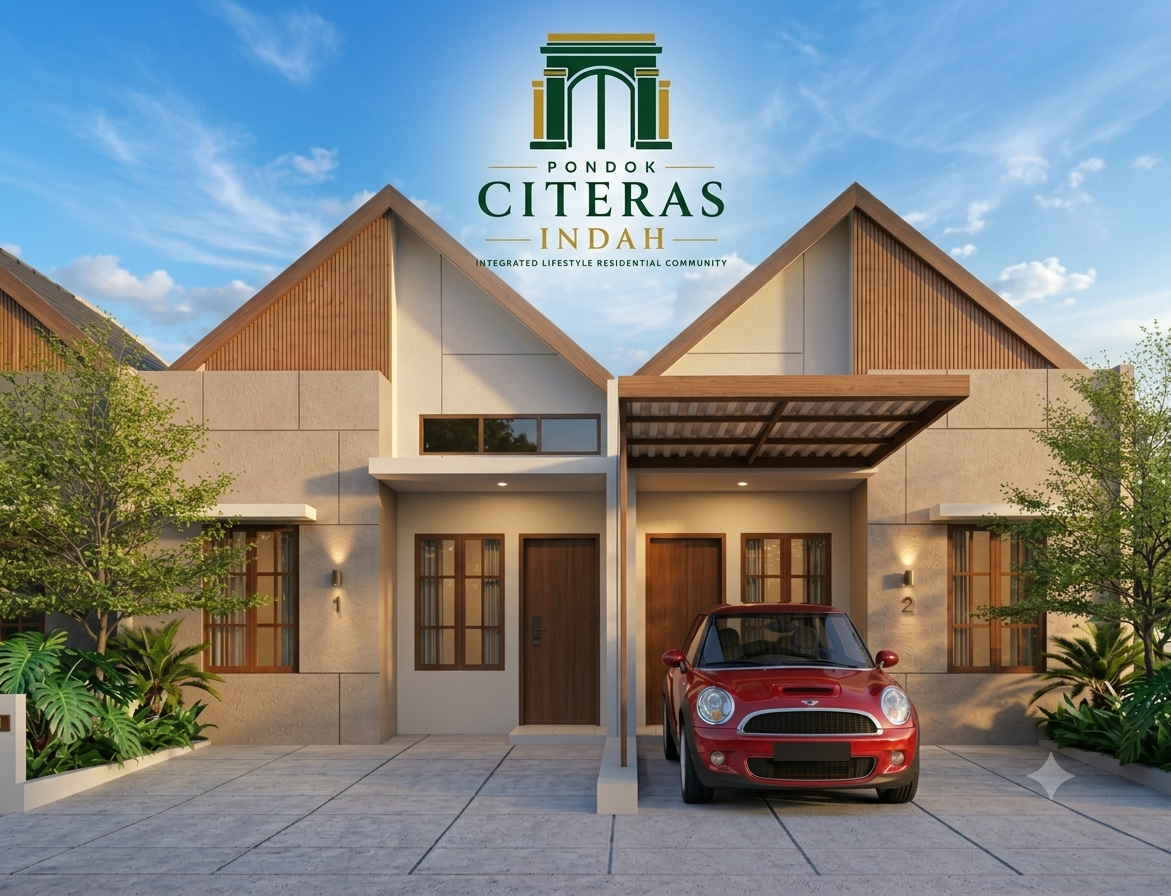 Pondok Citeras Indah Fasad