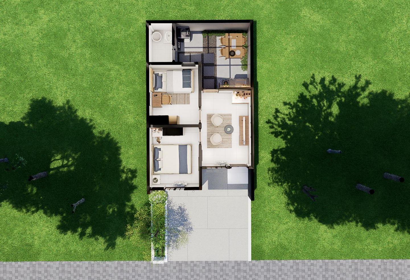 Tipe Scandinavian - Layout